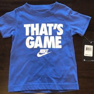 NWOT Nike Toddler Boy's Athletic Cut T-shirt 2T